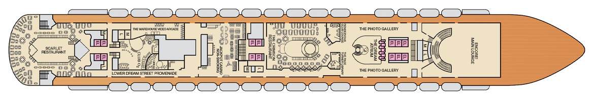 Carnival Cruise Line, Carnival Dream Deck 4.jpg